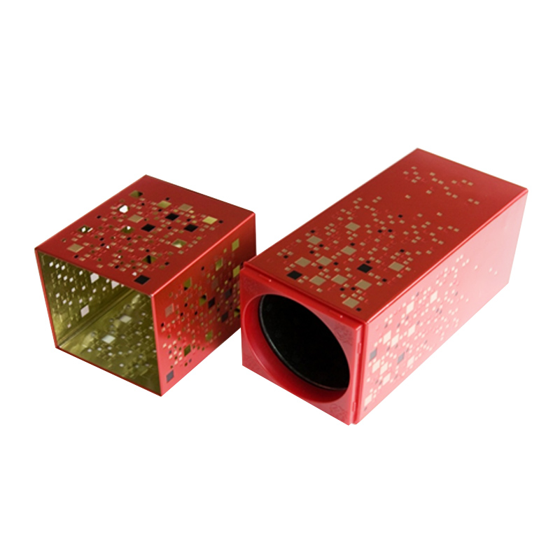 Daasadda godan ee Cuboid ER1372A-01 ee champagne-gudaha