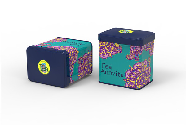 Tin cans sunt pro tea Packaging (I)